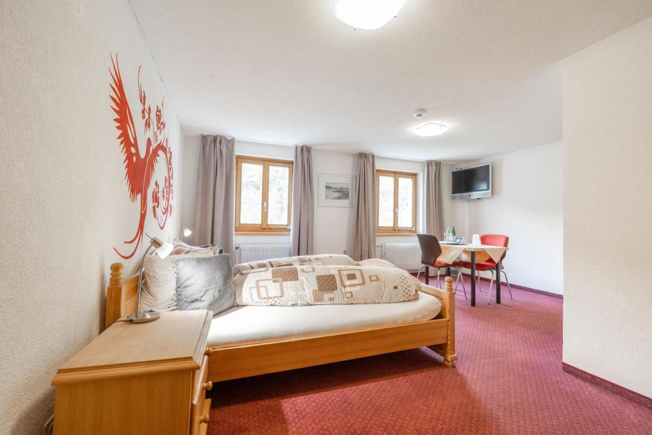 Landgasthof Sommerfeld Pragg-Jenaz Екстер'єр фото